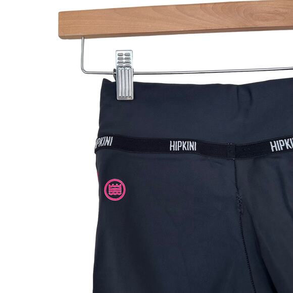 Hipkini Girls Get Better Live & Love Pink Black Leggings Sz S - Picture 4 of 5